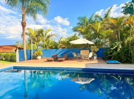 Chácaracverde, Hotel in Ibiúna