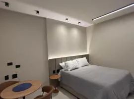 Studio Stay Santos no Gonzaga - vista ao mar