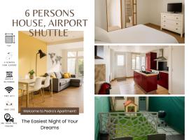 Villa Petit Charles - CDG Paris airport - Parc Asterix - Extra Shuttle, casa de campo em Le Mesnil-Amelot