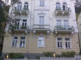 Pension Villa Anita, hotel Mariánské Lázněben