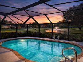 PGA Gated, Golf, Pool, Lakeview, Couples, Families, Sleeps 8, hotel a Palm Beach Gardens