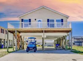 Surf City Getaway- 3BR Sunets, BBQ Grill & Games