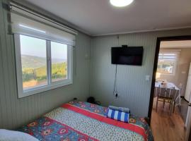Viesnīca Cabaña 2 a 4 personas pilsētā Carahuo