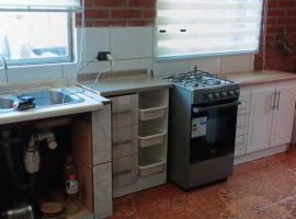 Casa 2 habitación living comedor baño patio Casa campestre, hotel i Temuco