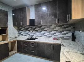 Discover modern living at the White House Apartment, Hotel in Sangotedo