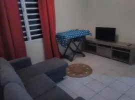 Quiet 3-room apartment with bay view - rest and teleworking