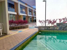 Apartamento novo e confortável, até 8 pessoas - Pague com cartão de crédito, hotel em Belém