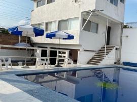 Casa El nido de las flores, hotel en Oaxtepec