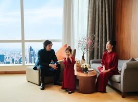 河內地標72洲際酒店&度假村，河內的飯店