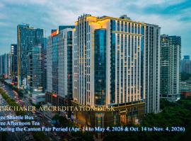 Victoria Hotel Guangzhou Zhujiang New Town, hotel em Guangzhou
