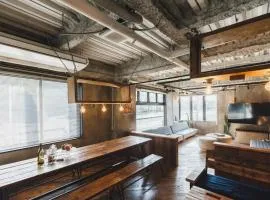 ワンフロア貸切 静かな滞在専用 The Mill Studio Hotel 木更津