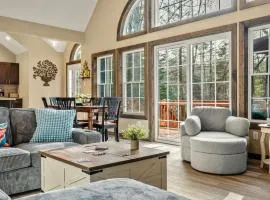 Lakeview Sunset Heaven Waterfront Escape Private Dock Firepit Game Room New Construction