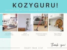 KozyGuru | Penrith | Spacious Ground Floor Gem