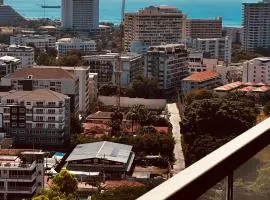 Sea view condo near Cosy Beach with pool & Wi-Fi Pattaya Thailand