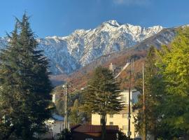 2 Peaks Lodge, hotel a Hakuba