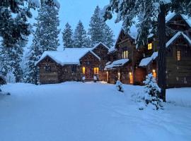 Serenity on 13 Suncadia-luxury 4bd ensuite spa retreat with Sauna, Steam Shower, Jacuzzi, Hot tub, Fire Pit & on-site EV chg, Hotel in Cle Elum