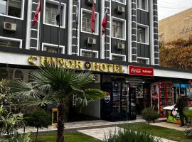 Chinor Hotel Fergana: Fergana şehrinde bir otel