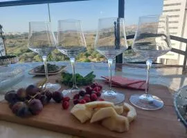 דירה נעימה ומוארת עם מרפסת ונוף להרי הכרמל