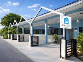 Soft Blue Home, Krabi Town, hotel en Krabi