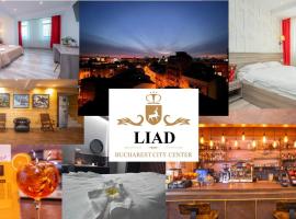 Hotel Liad City Center, hotel en Bucarest