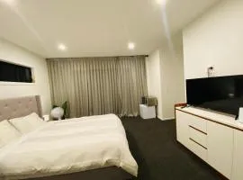 Ensuite bedroom at new house