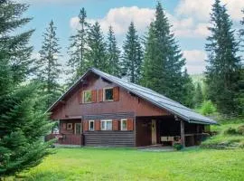 Almhütte Tamberger in der Feldpann-Alm