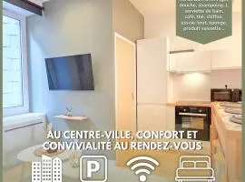 Le Sésame - Centre-Ville, Chic & Parking Gratuit