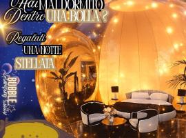 Bubble Glamping Sicily, camping de luxo em Cat&acirc;nia