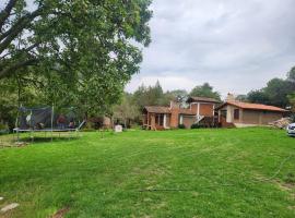 cabañas el rio alcatraz, Hotel in Zacatlán