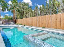 Casa de Oro-pool, near Joshua tree, Hiking, hotel v Bermuda Dunes