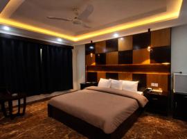 Hotel shah alam near Peshawar airport、Hachiāri Dulālのホテル