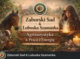 Agroturystyka Zaborski Sad, hotel Zabórban