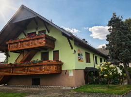 Ferienhaus Richter, Hotel in Drognitz
