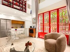 High End Renovated Duplex near Carmel Market by FeelHome