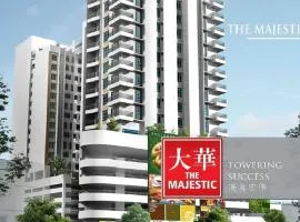 IPOH The Majestic Ipoh Town 3Bedroom Homestay