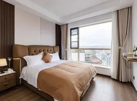Annie Apartment Panlong River View -only 120 meters from Metro Line 2 Exit of Chuanxinggulou