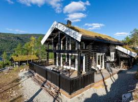 Moose Lodge 6p With Sauna Water View, hotell sihtkohas Byggstøyl