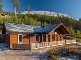 Viesnīca Solstråle Hytte 6p pilsētā Eidstod