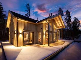 Viesnīca Lothlórien Lodge 8p Sauna pilsētā Eidstod