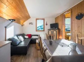 La Marmotte des Sybelles - Pistes à 50 m