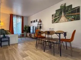 T3 avec terrasse & jardin, parking gratuit