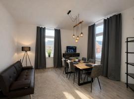 City Suite Ennigerloh I 6 Einzelbetten I 2 Bäder I Smart TV, hotel em Ennigerloh