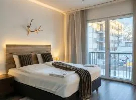 Luxurious Apartment, Free WI-FI, Hearth of Oulu