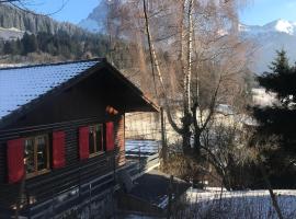 Bernex(74) Appartement 4 personnes dans chalet vue imprenable, Hotel in Bernex