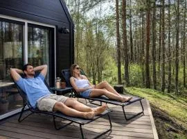 Modern Sauna Cabin in Horse Ranch