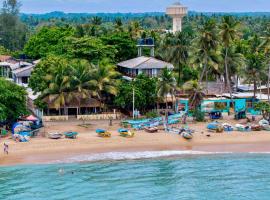 Rupa's Hotel, hotell i Arugam Bay