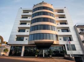 Asunción Gran Hotel, hotel in zona Aeroporto Internazionale di Guaraní - AGT, Ciudad del Este