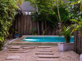 ZAN Boutique Jambiani Beach – hotel w mieście Bwejuu