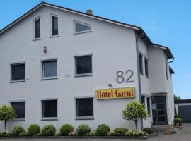 Hotel Garni, hotel em Burghausen