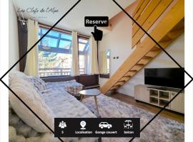 Duplex cosy et optimisé, emplacement idéal: LʼHuez şehrinde bir otel